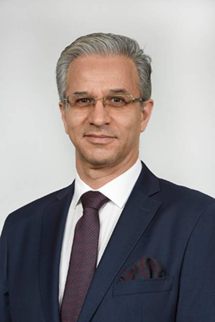 Dr. Arian Forouhi , Inspector General of the Hospital