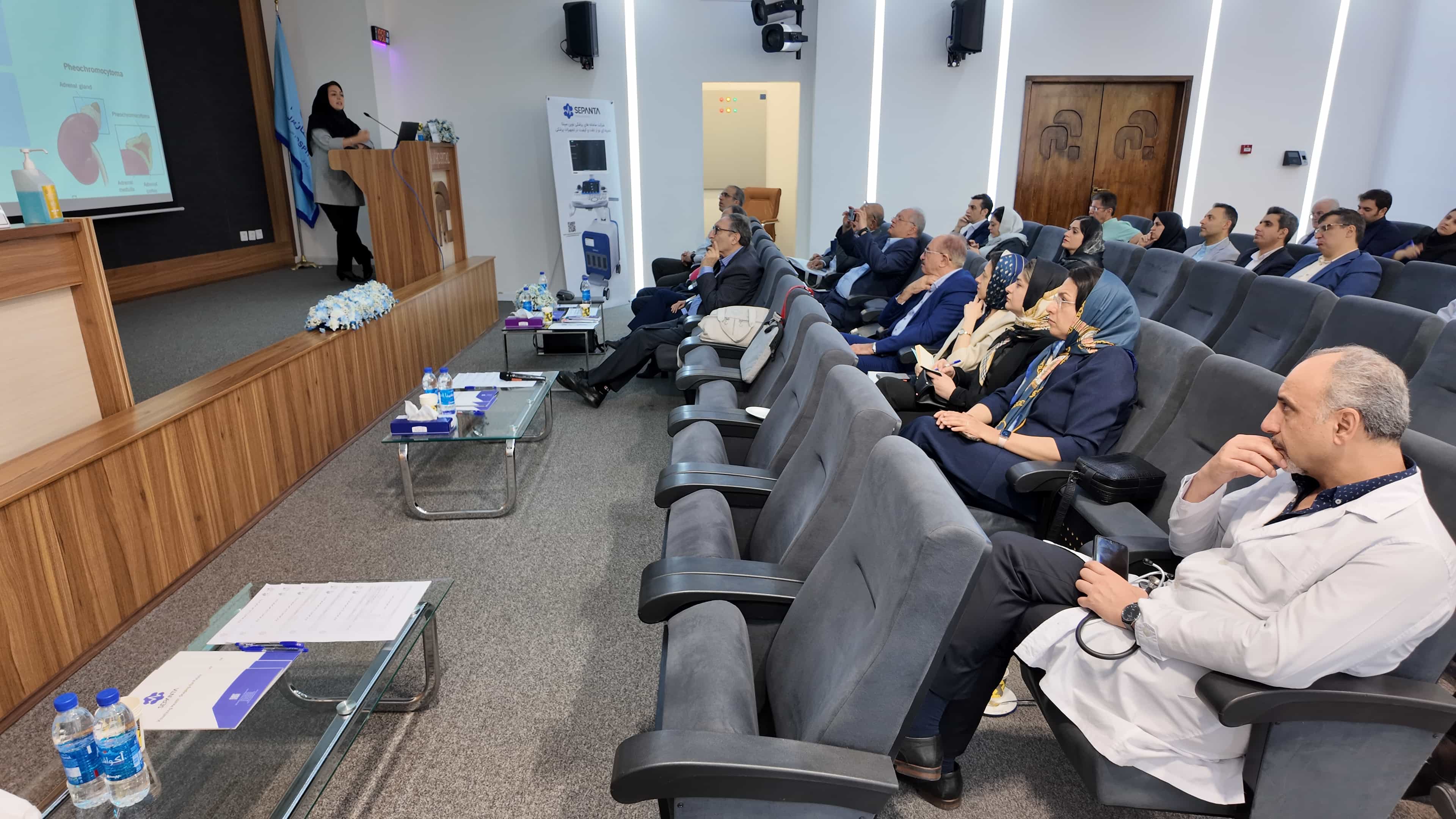 دکترتقدیسی_رئیس بیمارستان جم