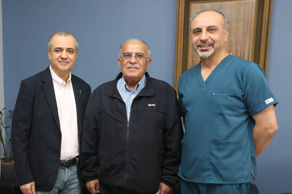 تقدیرحسن روشن از بیمارستان جم