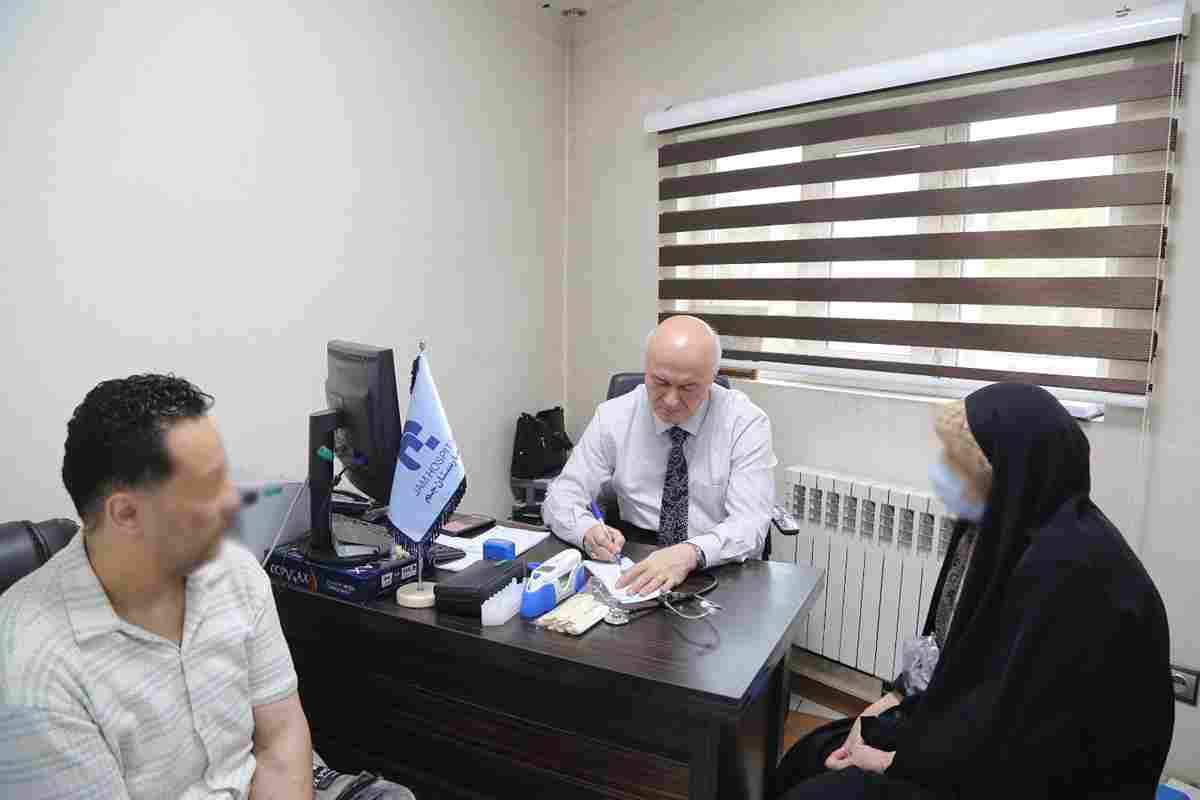 همکاری بیمارستان جم با شهرداری منطقه ۶