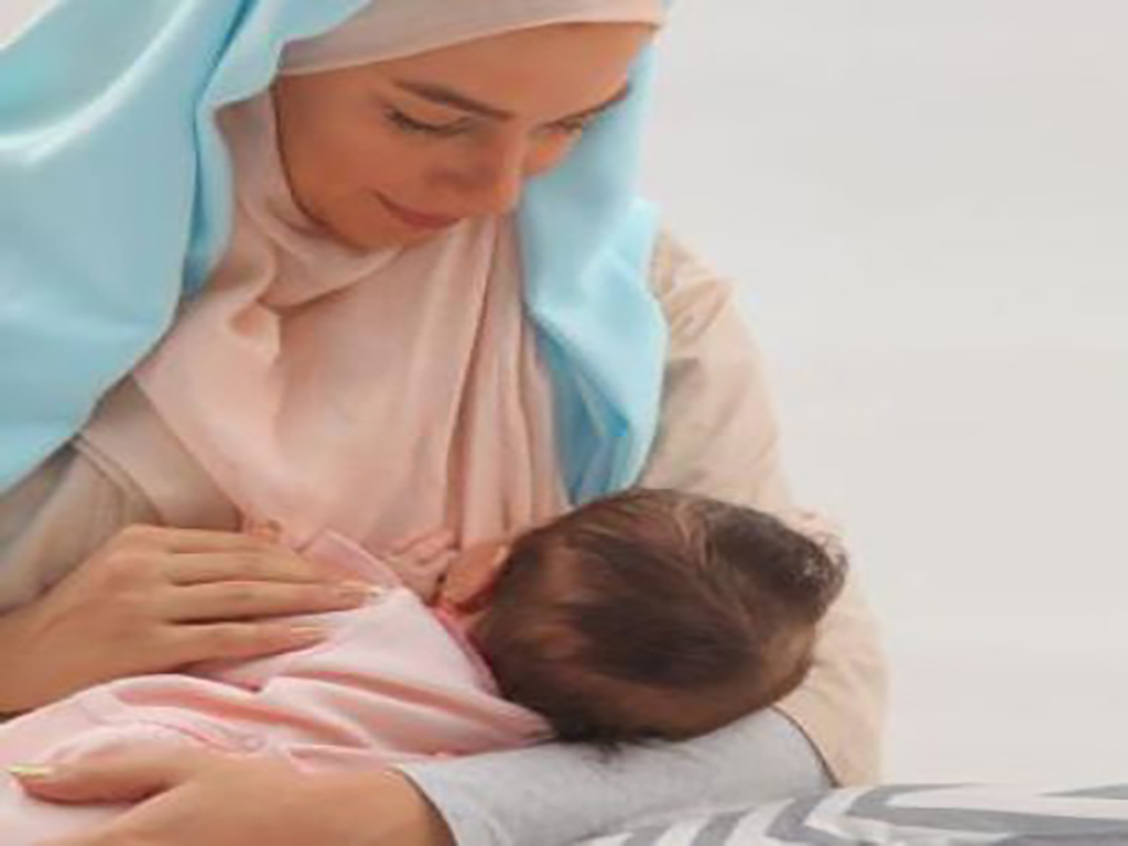 آموزش شیردهی