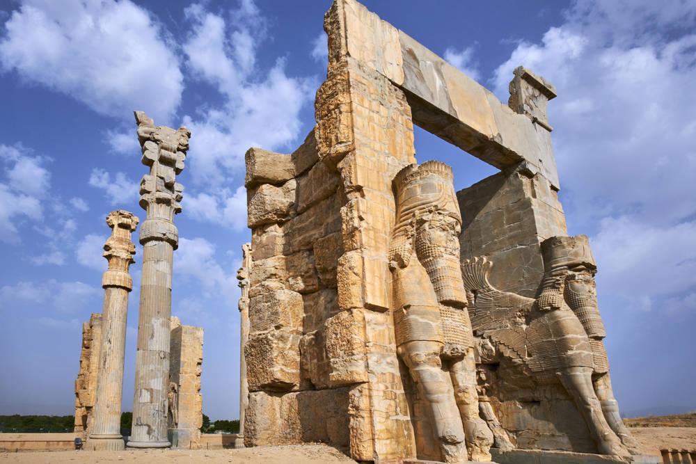 persepolis of iran